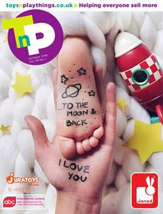 TnP Toys n Playthings 38-01 - October 2018 | TRUE PDF | Mensile | Professionisti | Distribuzione | Retail | Marketing | Giocattoli
TnP Toys n Playthings is the market leading UK toy trade magazine.
Here at TnP Toys n Playthings, we are committed to delivering a fresh and exciting magazine which everyone connected with the toy trade wants to read, and which gets people talking.