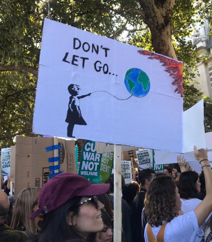 30 Of The Most Powerful Signs From The 2019 Climate Strike