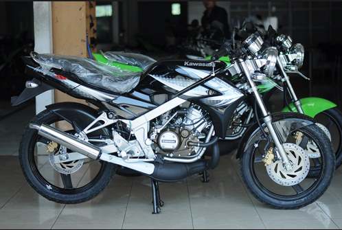 Modifikasi Motor Ninja SS