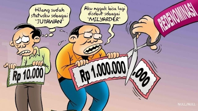 Rancangan Undang Undang (RUU) Penyederhanaan Nilai Nominal