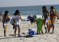 The Girls at the Beach