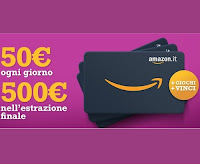 Concorso "Desideri Magazine - Vinci ogni giorno buoni Amazon" (fino a 500 euro)