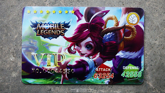 Mobile Legends VIP Trading Card - Nana