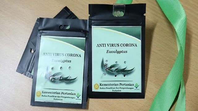 Kalung Penangkal Virus Corona