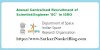 Scientist-Engineer Vacancy Recruitment in ISRO 2025