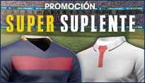 WilliamHill promocion super suplente Barcelona vs Sevilla 11 agosto