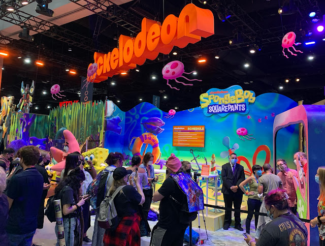 Nickelodeon at SDCC 2023