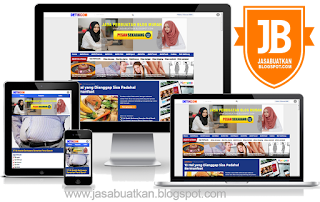 Jasa Landing Page Blogspot Murah