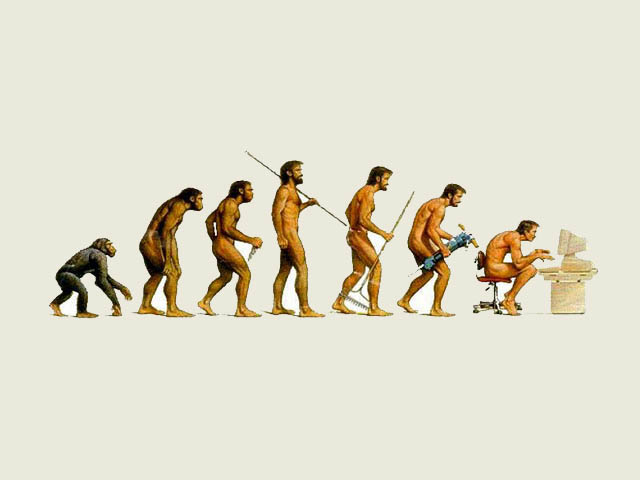 Evolution of modern man