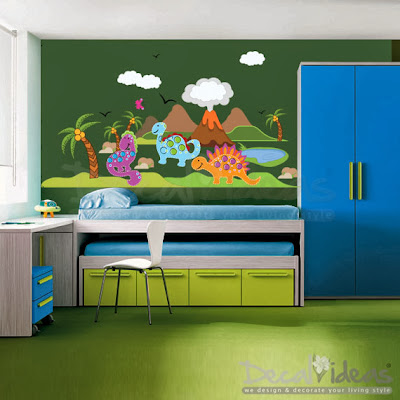 dinosaur Wall Decal for kids