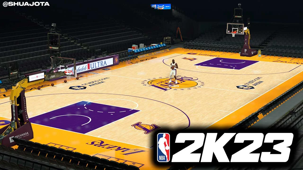 NBA 2K23 Los Angeles Lakers Arena