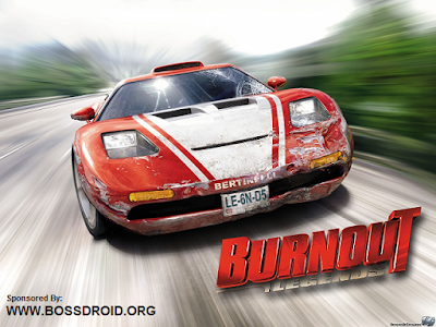 Download Game Burnout Legends PPSSPP ISO High Compress Android + SaveData