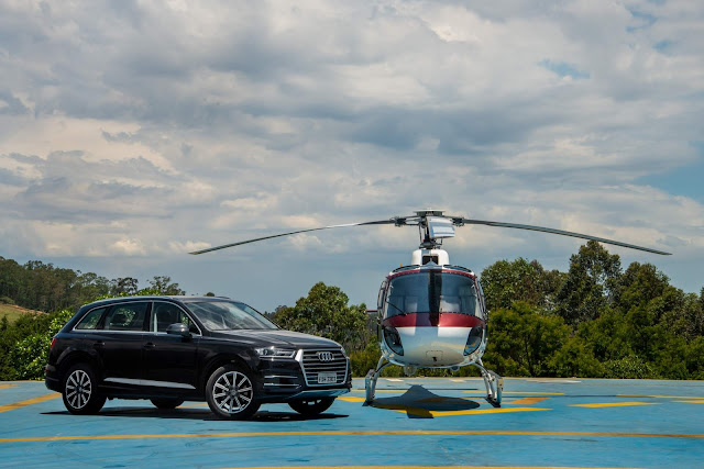 Audi lançam serviço premium de mobilidade em São Paulo