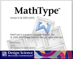 About Math Type 6.5b