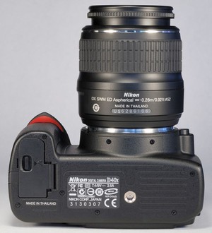 Nikon D40x