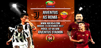 Prediksi Bola Jitu Juventus vs AS Roma 24 Desember 2017