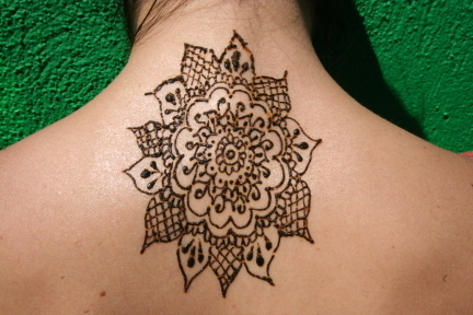 Henna Tattoo Design