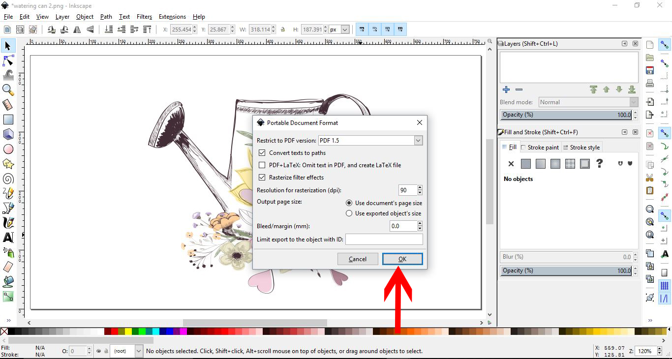 Download How To Create A Layered Svg In Inkscape - Layered SVG Cut ...