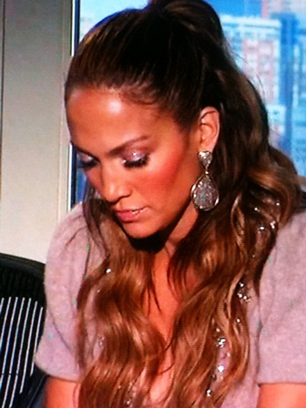 american idol jennifer lopez makeup. lane: Jennifer Lopez