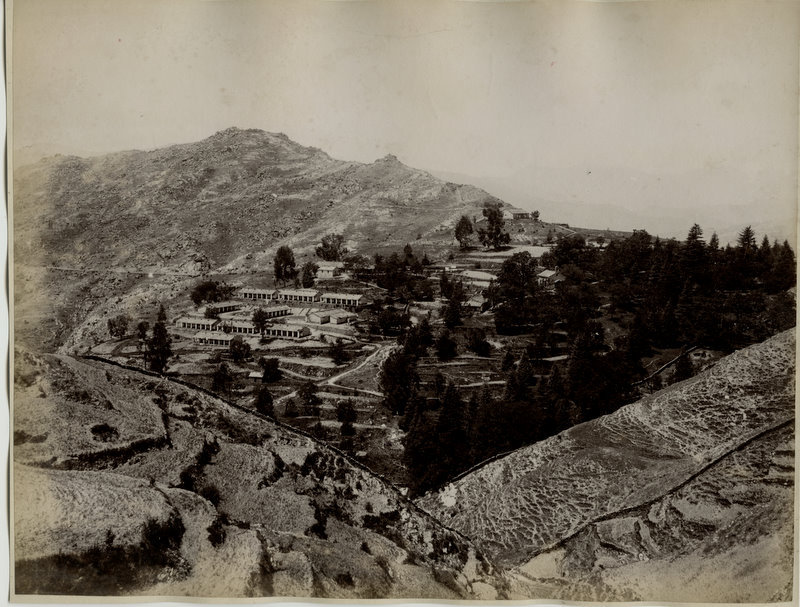 Leper Asylum Almora, Uttarakhand - 1880's
