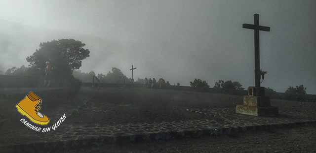 Niebla en el Mirador astronómico Montaña de las Toscas