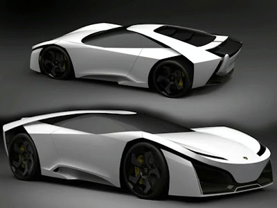 Lamborghini on Lamborghini Sports Car Concept For 2016 Madura Hybrid   Sport Cars And