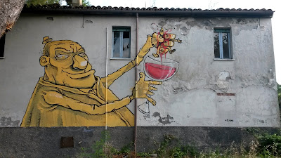 urka street art puppet