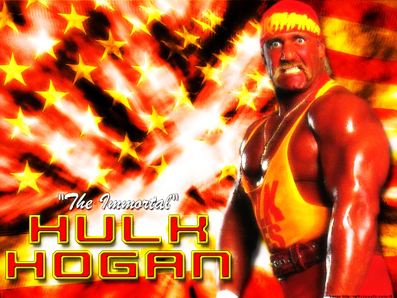 Dress up as the WWE's main man Hulk Hogan and be noted