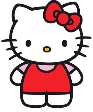 funny hello kitty wallpaper