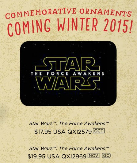 Hallmark Will Have Two 'The Force Awakens' Ornaments This Year | The ...