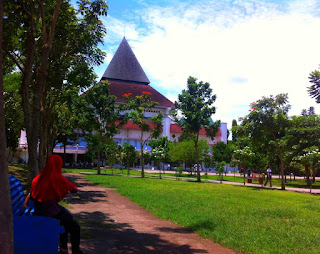 Masjid Besar Annur di Pare Kediri