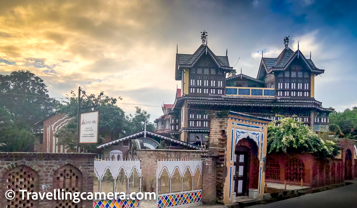 One can say that this village is a true hidden gem in plain sight. But we will talk about the village in another post. In this post, we will focus on one specific haveli here. This haveli is now known as Chateau Garli and is a heritage hotel now.   Related Blogpost - 'Dhauladhar Rangers' is re-defining camping experience around Himalayas