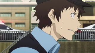 文スト 1期5話 杉本巡査 Sugimoto CV.村瀬歩 文豪ストレイドッグス アニメ Bungo Stray Dogs Episode 5