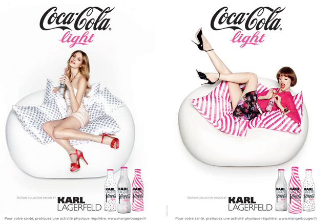 karl lagerfeld diet. karl lagerfeld diet coke.