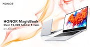 HONOR MagicBook Series Prove Popularity with Over 10 Thousand Units Sold during China’s 618 Sale Festival