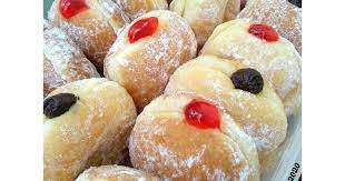 Cara Membuat Donat Bomboloni