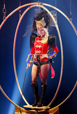 Britney Spears' Circus Tour in New Orleans