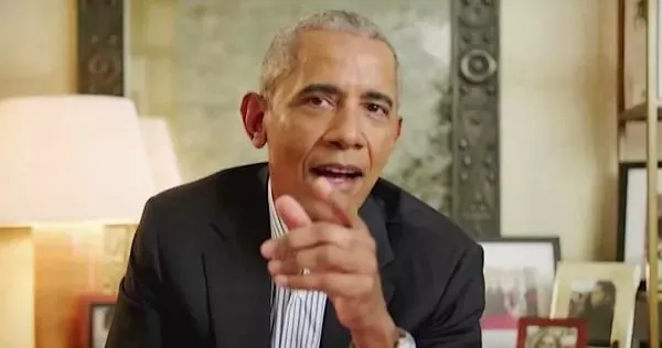Barack Obama sobre los OVNIs y lo que son, en The Late Late Show.