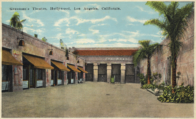 Los Angeles Theatres: Egyptian Theatre: an overview