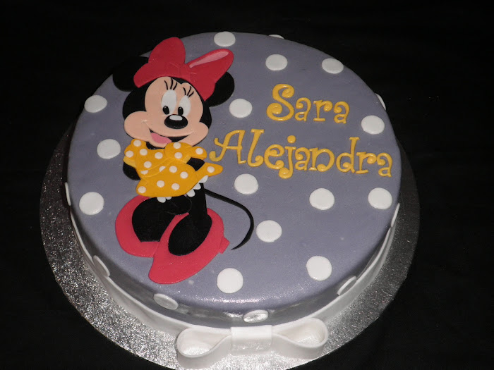 Tarta Minnie