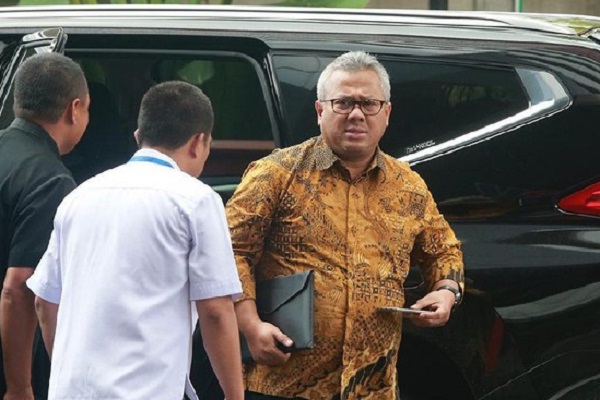 Terpapar Covid-19, Arief Budiman Ketua KPU Dirujuk ke RSPAD Gatot Subroto