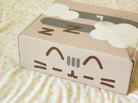 The Box of the Pusheen Box Autumn 2018 