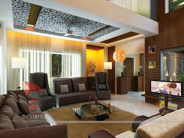 Modern Living Room Interior  Design