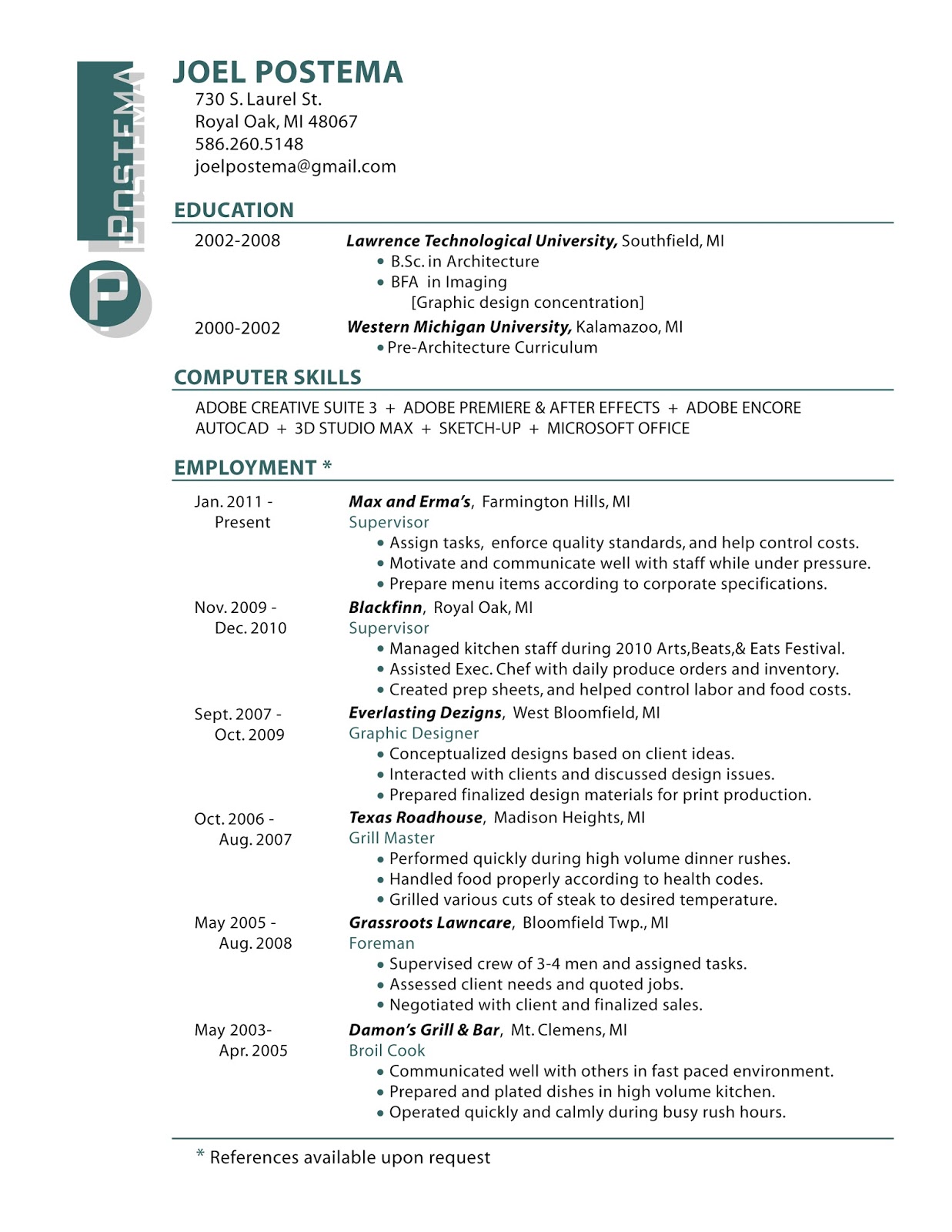 Sample Resume Web Designer Job in MA - Tipss und Vorlagen Sample Resume Web Designer Job in MA - Tipss und Vorlagen