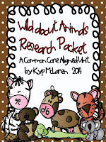 https://www.teacherspayteachers.com/Product/Wild-About-Animals-Common-Core-Research-Pack-1168625