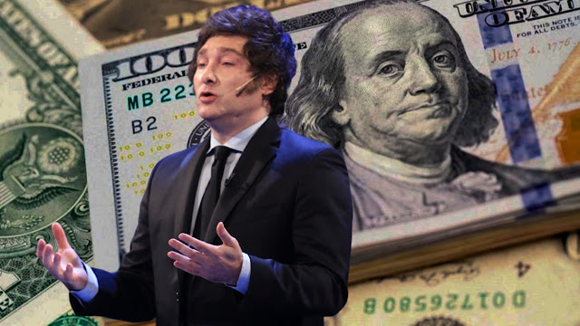 Dólar sube frente al peso argentino