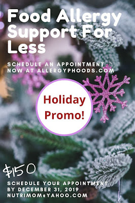 holiday promotion allergies save support