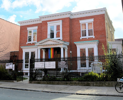 Greenpoint Reformed Church from Milton Street