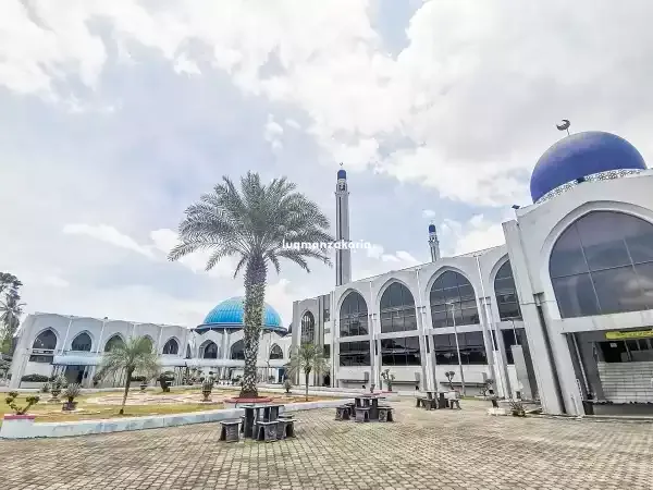 Gambar Bangunan Masjid Al Sultan Ismail Petra Kubang Kerian