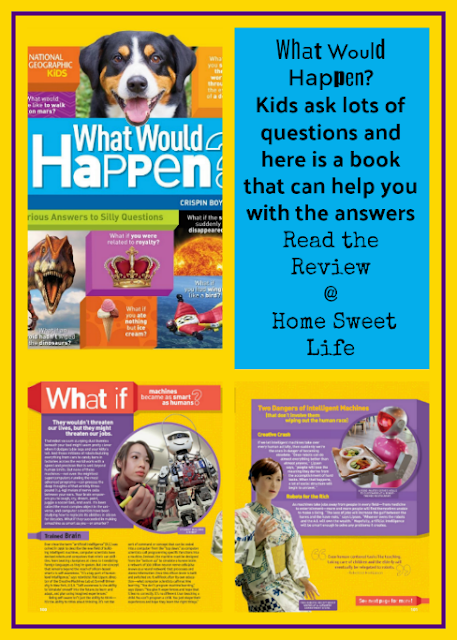 book reviews by teens, what would happen, national geographic kids books